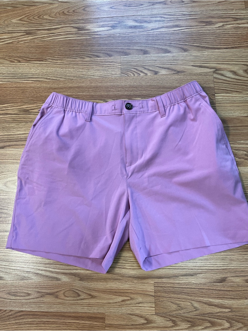 chubbies Men's Lavender Pink Flat Front Shorts